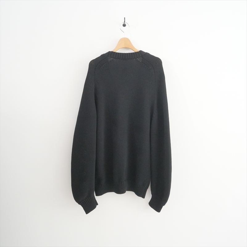 2024AW / H BEAUTY＆YOUTH / コットンナイロン リリヤーン カーディガン