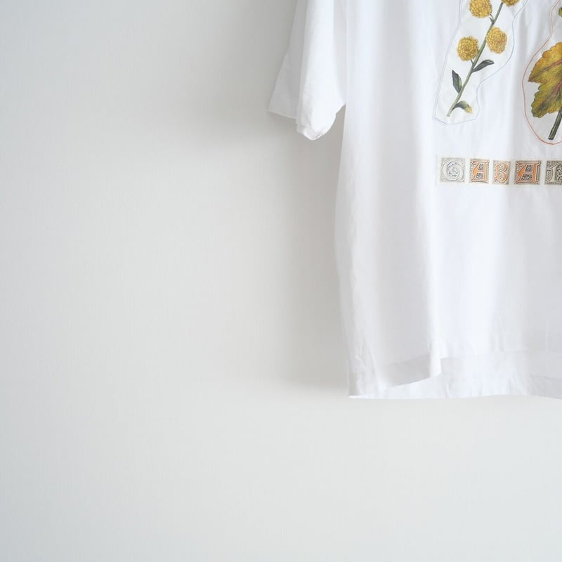 2022 / CABaN / スビンコットン パレルモプリントTシャツ / 2208-0904...