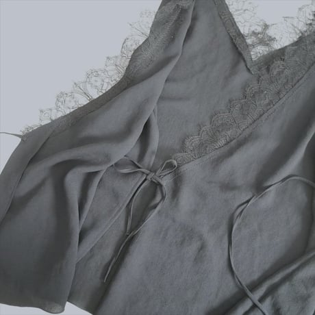 継続販売・人気完売品 Plage solstiss frenchlace ジレ 250519227123302606-0065