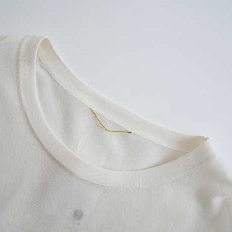 2021 / L'Appartement / C/N Sheer KNIT / 21080560200510 / 2310-1598