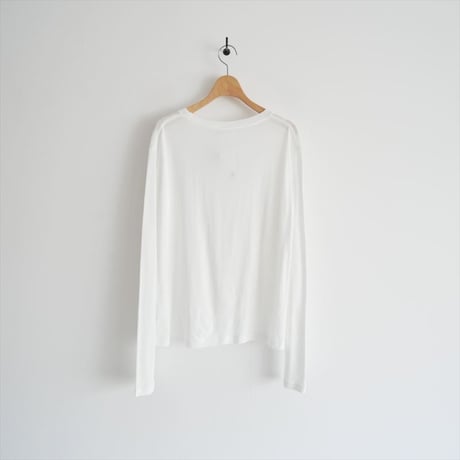 2025SS / 未使用 / IENA同型お取扱い / HAKUJI / Cellulose cotton L/S PO / H232525 / 2510-0703