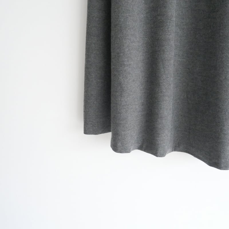 Lisiere L'Appartement / Wool Asymmetry Skirt /