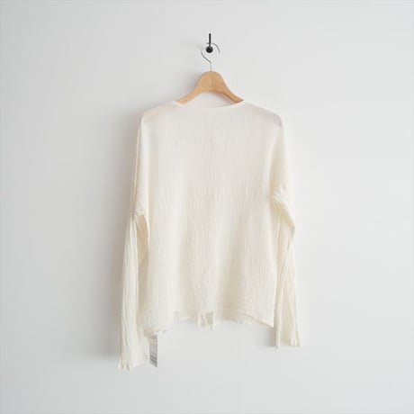 2025・人気完売品 / Plage別注 / LES ATELIERS FRANCAIS DE CONFECTION 2WAY RBN トップス 25051923000630 / 2605-0314