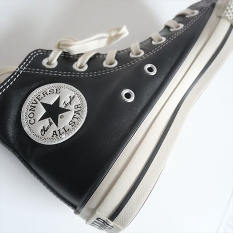2024AW・人気完売品 / 未使用 / CONVERSE / LEATHER AS J HI / 2504-0987