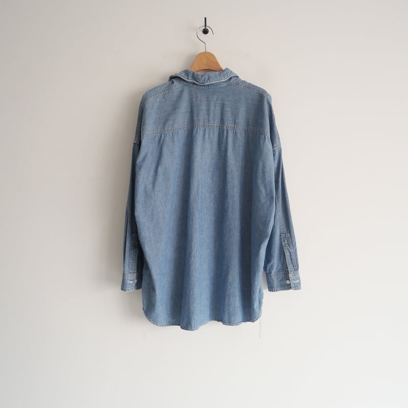トップス L'Appartement REMI RELIEFChambray Shirt REMI RELIEF/レミ レリーフ】 Reversible T shirt（Tシャツ