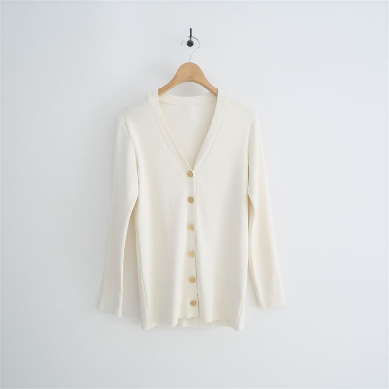 MUSE ドゥーズィエムクラス DinerB RIB カーディガン 追加DINER RIB Vネック カーディガン（カーディガン）｜MUSE de