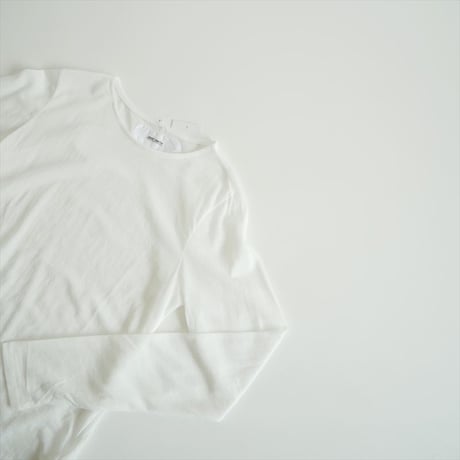 2023SS / 未使用 / Plage購入品 / JANE SMITH / SHEER CREW NECK トップス / 23070923004610 / 2511-0115