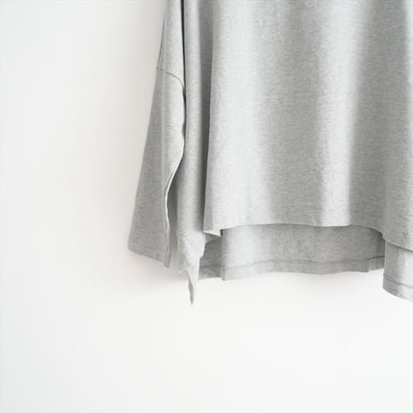 2024SS / ARGUE / HIGHSOFTY COTTON JERSY WIDE PULLOVER  / AR24SS-AP005 / 2408-0802