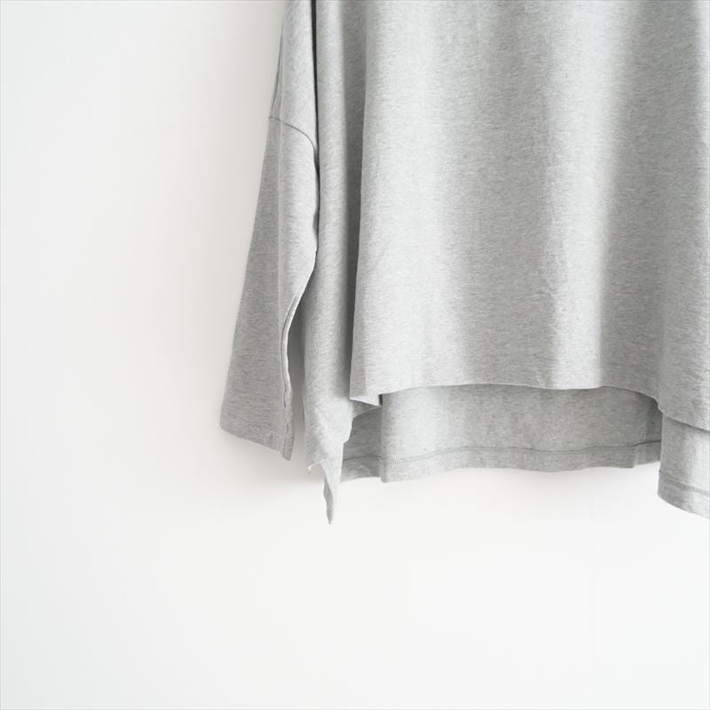 トップス argue HIGHSOFTY COTTONJERS WIDE PULLOVER 2024SS / ARGUE / HIGHSOFTY COTTON JERSY WIDE PU