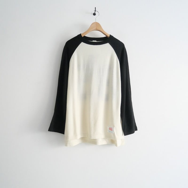 2022 / 未使用 / GOOD GRIEF！ / NUMBER KNIT PULLOVER 