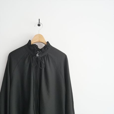2025SS今季・人気完売色 / 未使用 / SPICK&SPAN / ハイブリットフリルリボンブラウス / 25051200903010 / 2505-1021