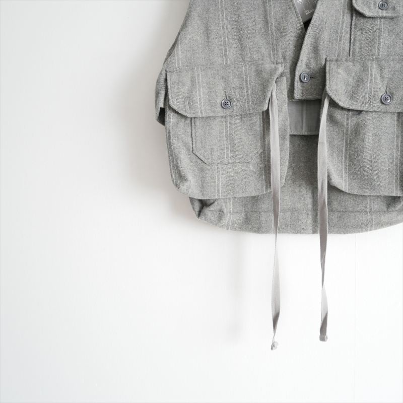 2025AW / 未使用 / ENGINEERED GARMENTS / Fowl Vest