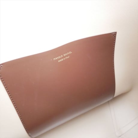継続販売型 / 未使用 / Plageなどでお取扱い / MANSUR GAVRIEL / EVERYDAY CABAS トートバッグ / 2601-0947