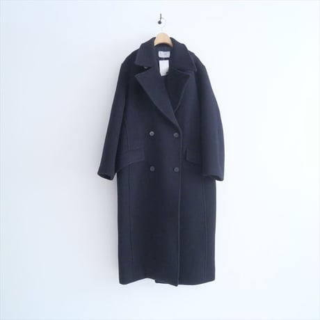 〇2024AW / ETRE TOKYO / ダブルブレストウールコート / 1224600023 / 2507-0541