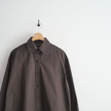 2024AW・人気完売品 / DEUXIEME CLASSE ドゥーズィエムクラス / conventional シャツ / 24050500701030 / 2503-1133