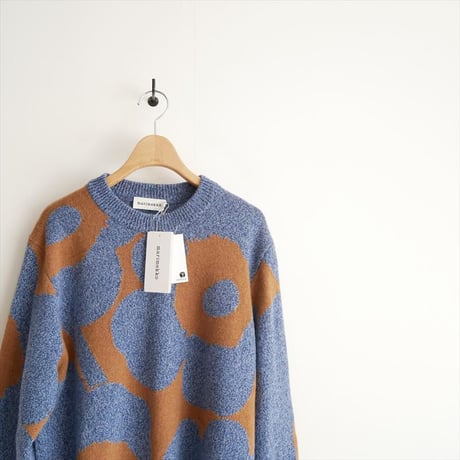 2025AW / 未使用 / marimekko / Aatto Unikko ニット / 52254194377 / 2601-0673