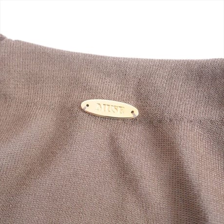 2024SS・人気完売品 / DEUXIEME CLASSE / shake code ショートカーディガン / 24080500405110 / 2411-0424