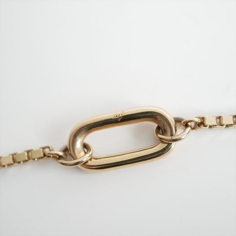 2024 / MUSE de Deuxieme Classe購入品 / TEMPLE OF THE SUN / Kiya Chain Gold ネックレス / 2510-0663
