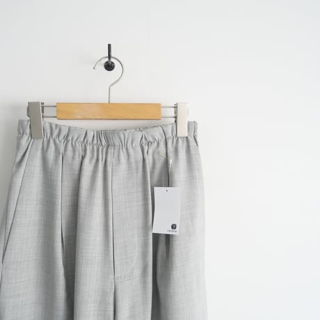 2022AW / the BEAUTIFUL / WOOL EVERDAY TUCK PANTS / RH-03 / 2402-1009