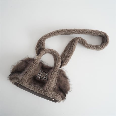 2025・人気完売品 / L'Appartement購入品 / GOOD GRIEF! / GCA EMB.FAUX FUR PINT TOTE / 2505-0514