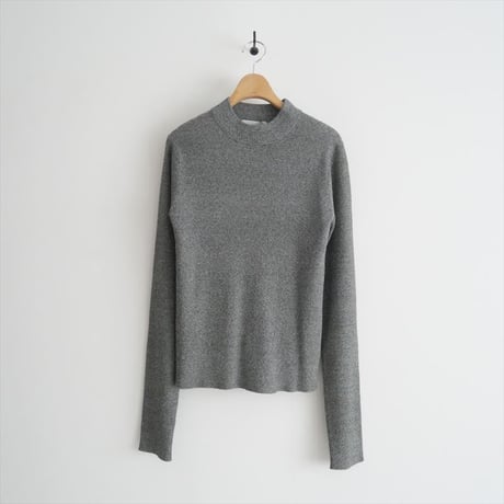2023AW / CLANE / H/N RIB KNIT TOPS / 15106-2272 / 2401-0093
