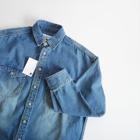 2025AW今季 / SLOBE IENA / LE DENIM BDUデニムシャツ / 25050912708130 / 2512-0104