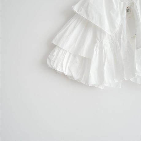 2025SS / 未使用 / VIOLETTE ROOM × IENA LA BOUCLE / タフタブラウス / 25051915002310 / 2510-2038