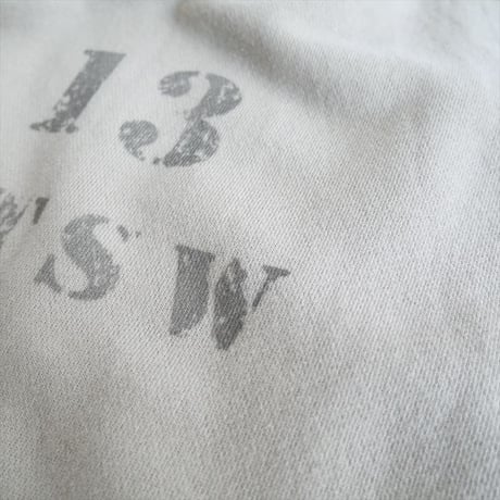 HTS / ”13HTSW”半袖スウェットシャツ / 2311-0709