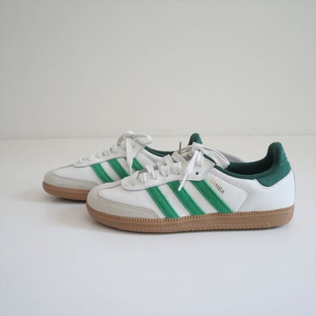 2025SS / 未使用 / 国内EXCLUSIVEモデル / green label relaxing購入 / adidas / SAMBA OG スニーカー / 2508-0493
