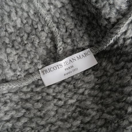 TRICOTS JEAN MARC / フードニットカーディガン / 2302-0078