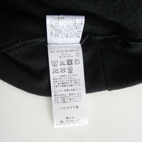 2022AW / THE ACADEMY NEW YORK / ナンバリングスウェット / 22070230002930 / 2403-0366
