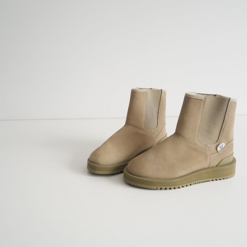 L'Appartement SUICOKE ムートンサイドゴアブーツ 24cm