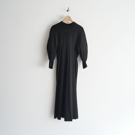 2022SS / Mame Kurogouchi / Classic Cotton Dress / MM22PS-JS28 / 2402-0342