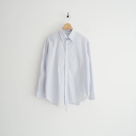 2026SS今季・人気完売品 Glyph / SPICK&SPAN Stripe Gathered String Shirt 26050215901020 2605-0946