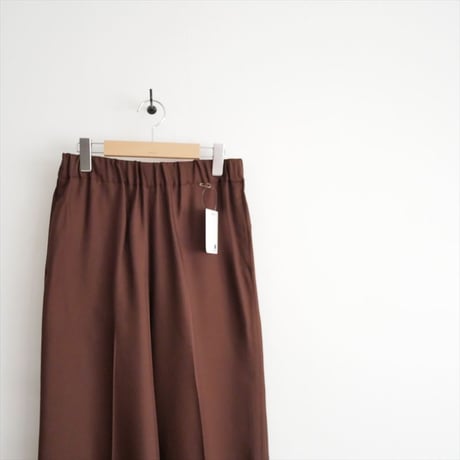 継続販売品 / DEUXIEME CLASSE / Silk Looker パンツ / 25030500706010 / 2511-1163