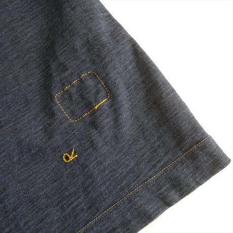 45R / インディゴ天竺半袖Tシャツ / 2508-2253