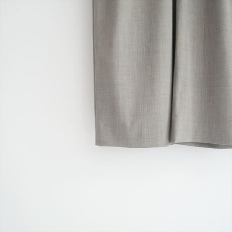 2025SS今季 / 未使用 / ADAM ET ROPE購入品 / EMOELLE / ハーフスリーブVネックオールインワン / GAY75010 / 2507-0290