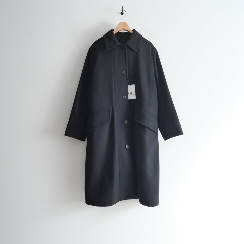 MHL ジャケット ブラック マーガレットハウエル MHL. 中綿ジャケット