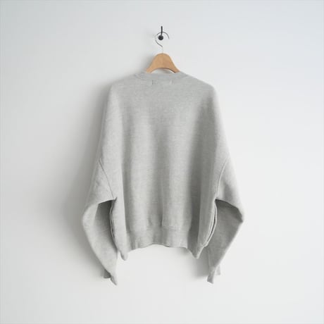 人気完売品 / 未使用 / THE SHISHIKUIコラボ / REMI RELIEF / Brushed Crew / HEATHER GRAY / RN26349253 / 2412-0955