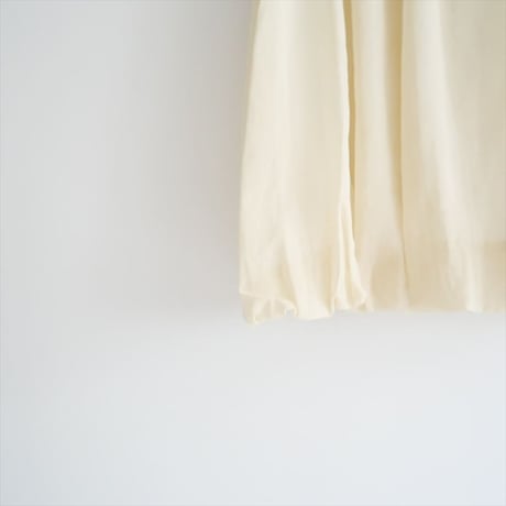 2024SS / TENNE HANDCRAFTED MODERN / organza layered ballon skirts  / 2408-0214