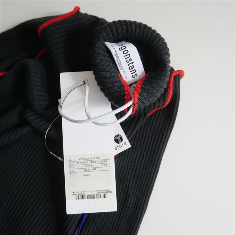 2023AW / 未使用 / nagonstans / point-color long-sl