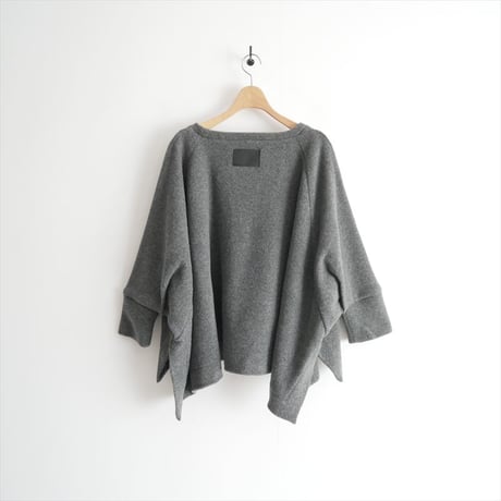2023AW / COGTHEBIGSMOKE / ISADORA CREW NECK / 9101-160-923-1　 / 2601-0637