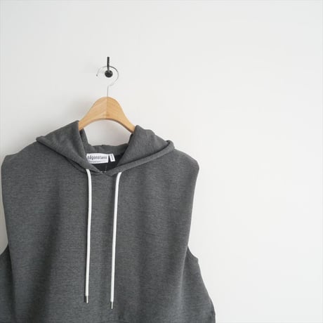 2025SS今季・人気完売色 / nagonstans / hood vest / 470IS780-1521 / 2504-0524