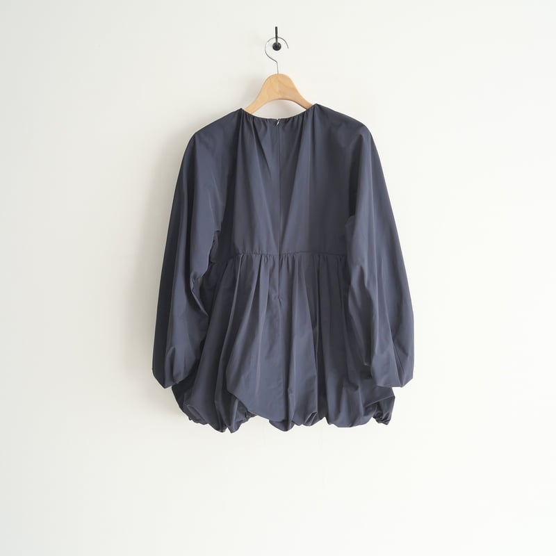 100％ ファッション hinari バルーンシルエットブラウス