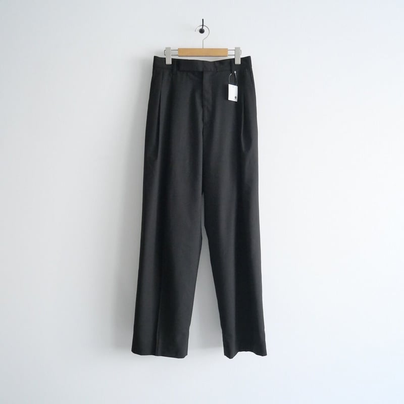 H Beauty&Youth 黒 ワイドパンツ