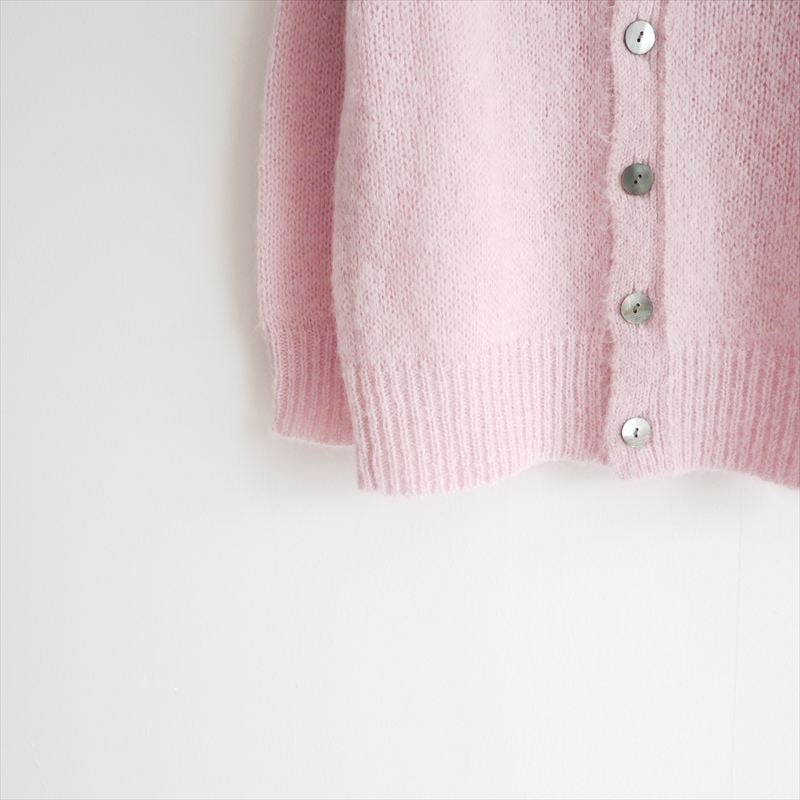 GALERIE VIE キッドモヘア Vネックカーディガン GALERIE VIE（ギャルリー ヴィー） カーディガン キッドモヘア Vネック