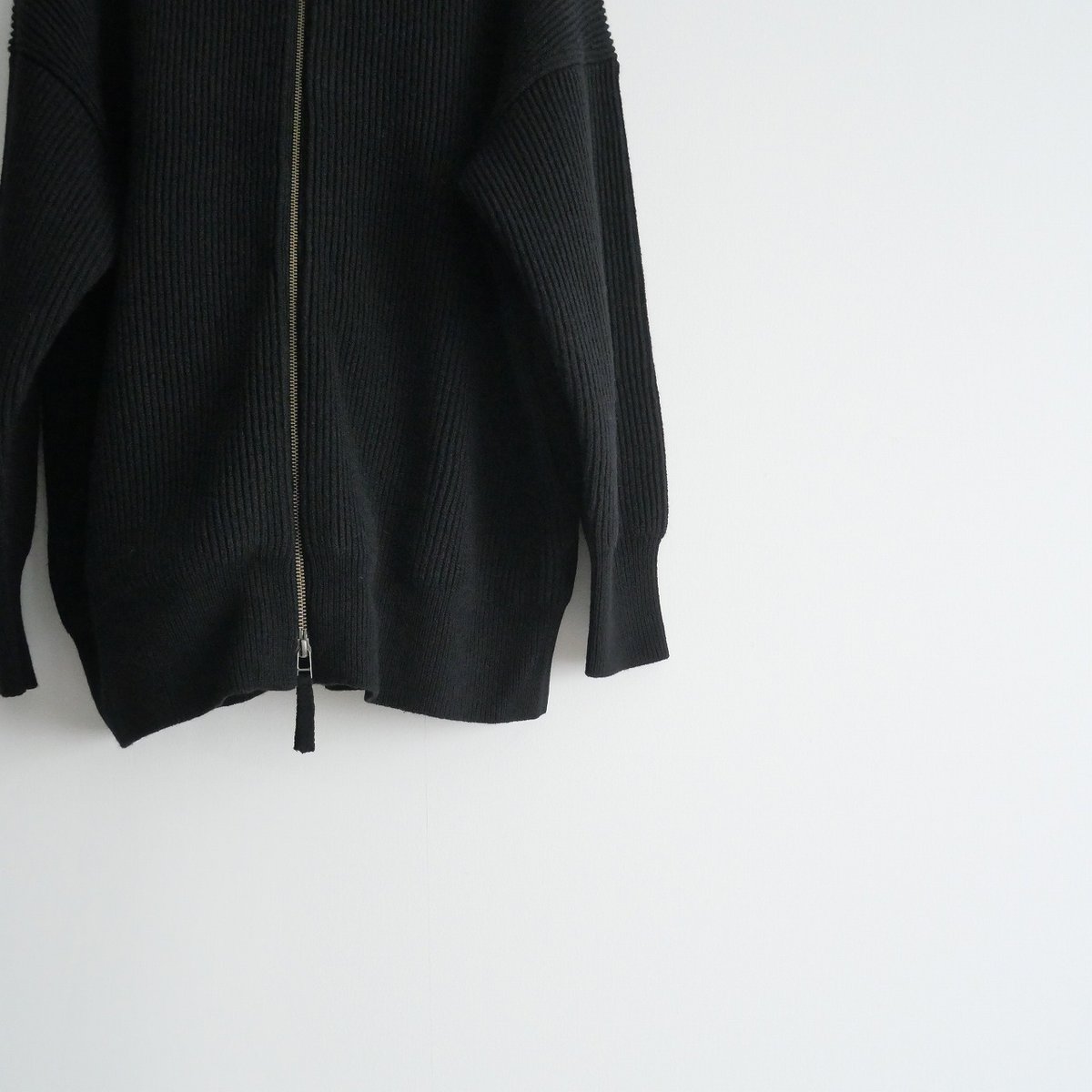 2022AW / AP STUDIO / ジップニットブルゾン / 2208058622313