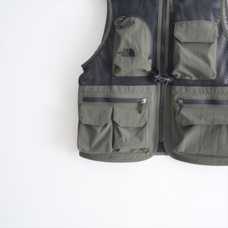 継続販売品 / THE NORTH FACE / UTILITY MESH VEST / NP22431 / 2507-1065