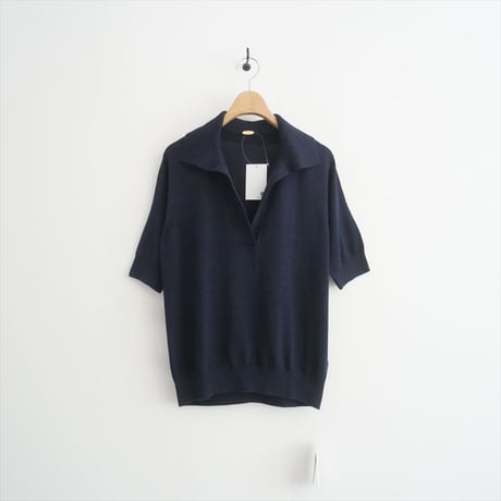 2025 / 未使用 / DEUXIEME CLASSE / SOIE POLOSHIRT / 25080500408010 / 2508-0919