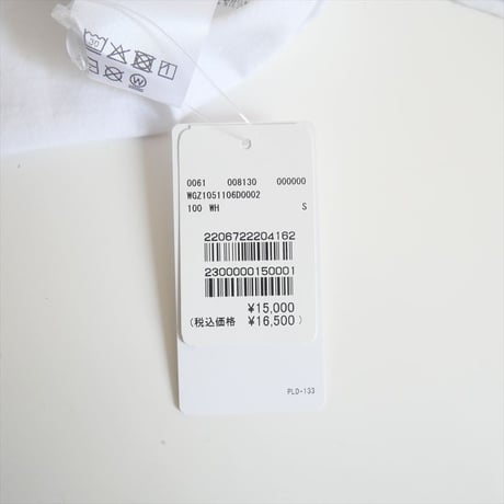 2025SS今季 / 未使用 / Whim Gazette購入品 / UNFORTUNATE PORTRAIT / Rock'n Chairs Tシャツ / 2507-1170